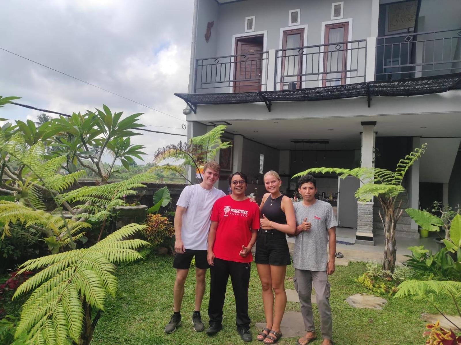Apartament Gending Sari House Ubud Zewnętrze zdjęcie